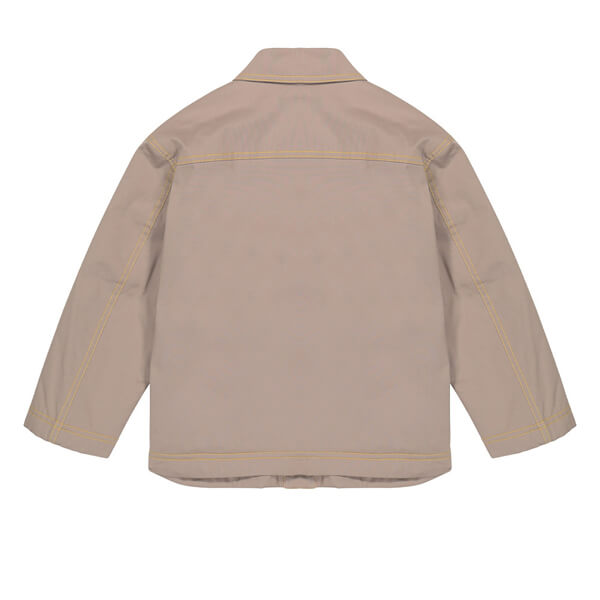 【フェンディ】フェンディ 子ども服 コピー キッズ ロゴ ストレッチ コットン ジャケット コート