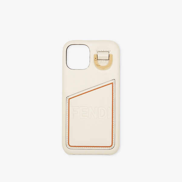 フェンディ スマホケース コピー iPhone 12 12Pro ケース スマートフォンケース 7AS020AFKFF1DZH