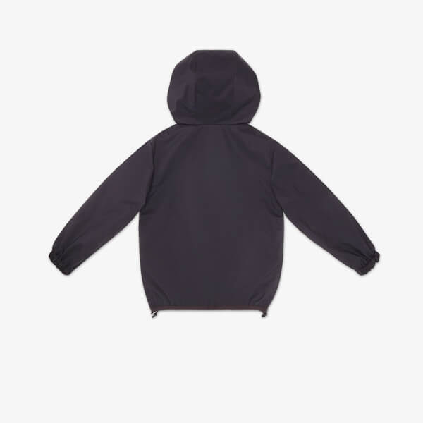 【フェンディ キッズ 14a 偽物】フェンディx K-Way jacket ユニセックス ブラック/ピンク