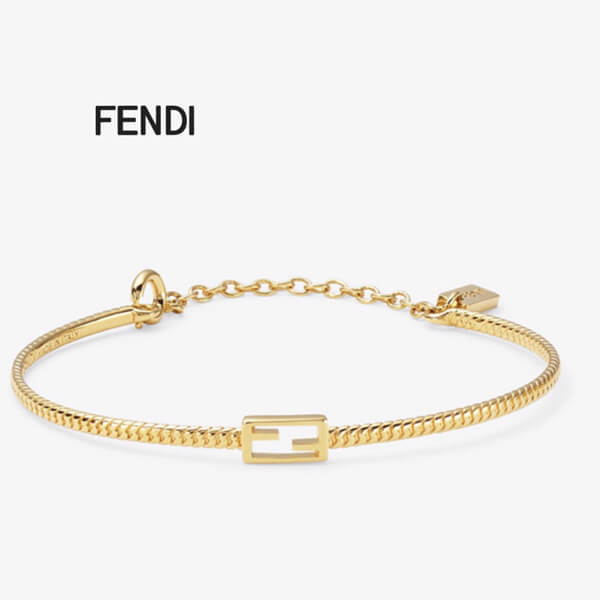 【フェンディ ブレスレット 偽物】バゲットブレスレット★シンプルにオシャレスモール