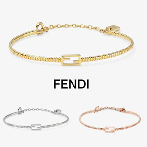 【フェンディ ブレスレット 偽物】バゲットブレスレット★シンプルにオシャレスモール