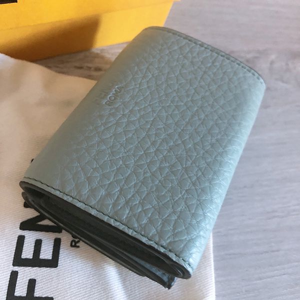 フェンディ 財布 コピー ミニウオレット*希少なセレリア!*ミニ財布 8M0348