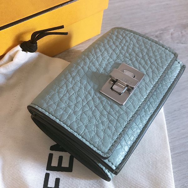フェンディ 財布 コピー ミニウオレット*希少なセレリア!*ミニ財布 8M0348