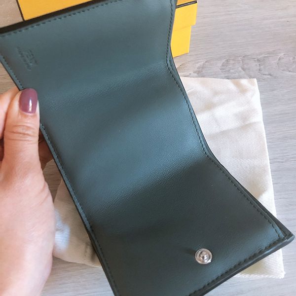 フェンディ 財布 コピー ミニウオレット*希少なセレリア!*ミニ財布 8M0348