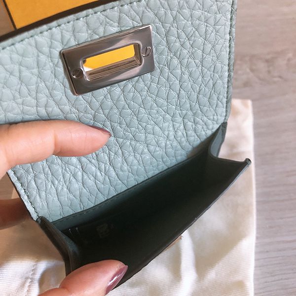 フェンディ 財布 コピー ミニウオレット*希少なセレリア!*ミニ財布 8M0348