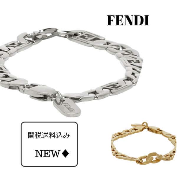 フェンディ ジュエリー コピー フェンディMEN\'S Forever フェンディ ブレスレット GOLD/SILVER