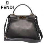 【フェンディスーパーコピー フェンディ】\'Fashion Show\' REGULAR PEEKABOO BLACK 8BN290 81P F0KUR