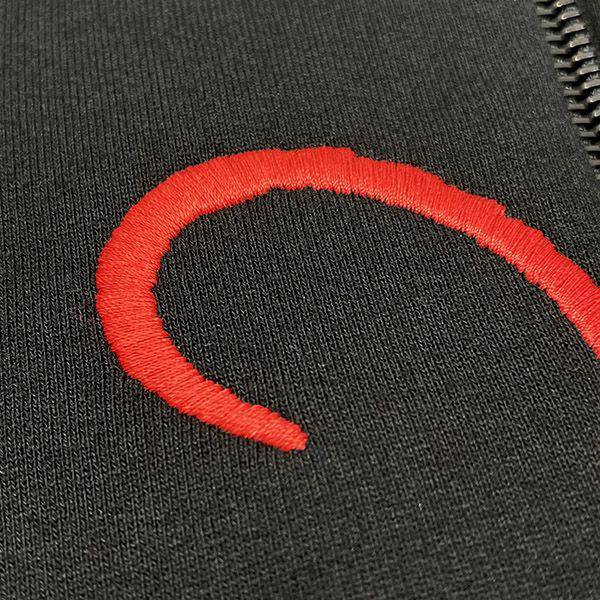 フェンディ スーパーコピー 刺繍ロゴ ジップパーカー ギフトに最適