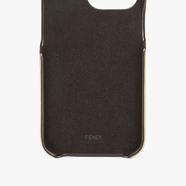すぐ届く新作フェンディ iPhone13ケース 偽物 ナッパレザーケース リング付 2色 7AS107AKL6F1E1C