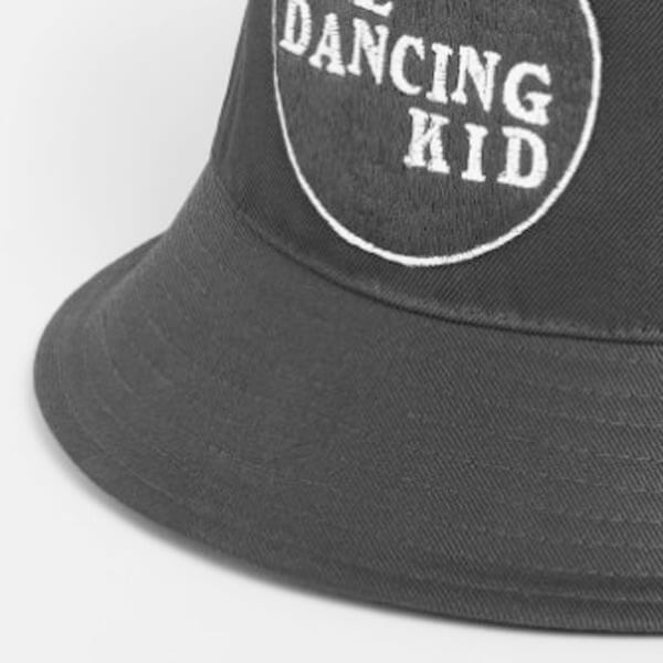 【21SS】セリーヌ ハット コピー バケットハット THE DANCING KID刺繍ロゴ入り 437256437255437254