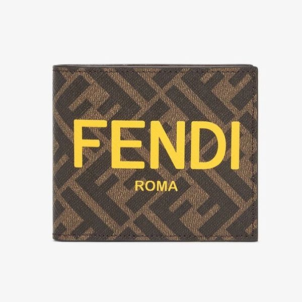 送料込国内即発 フェンディ 財布 偽物 ファブリック二つ折り レザー ロゴ入り 2色 7M0339AJJ8F0TUH
