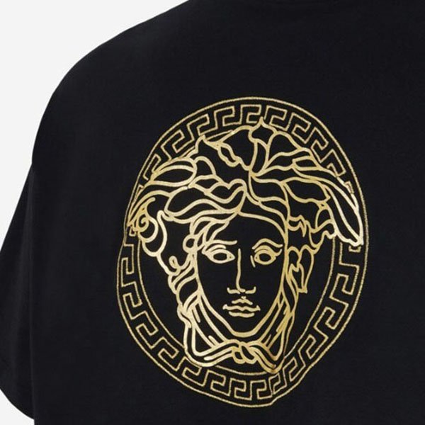 【フェンディACE 偽物】待望のコラボ発売！フェンディ×ヴェルサーチ Tシャツ コピー FY1144AKDVF0QA1