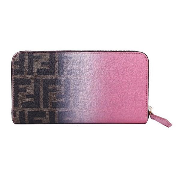フェンディ ロング ジッパーウォレット 偽物 長財布 3色 8M0299W2CF0P3V