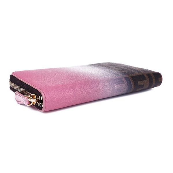 フェンディ ロング ジッパーウォレット 偽物 長財布 3色 8M0299W2CF0P3V
