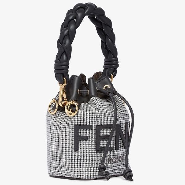 最も安いフェンディ ショルダーバッグ 偽物 モン トレゾール バケットバッグ 8BS010ALMYF0C3M