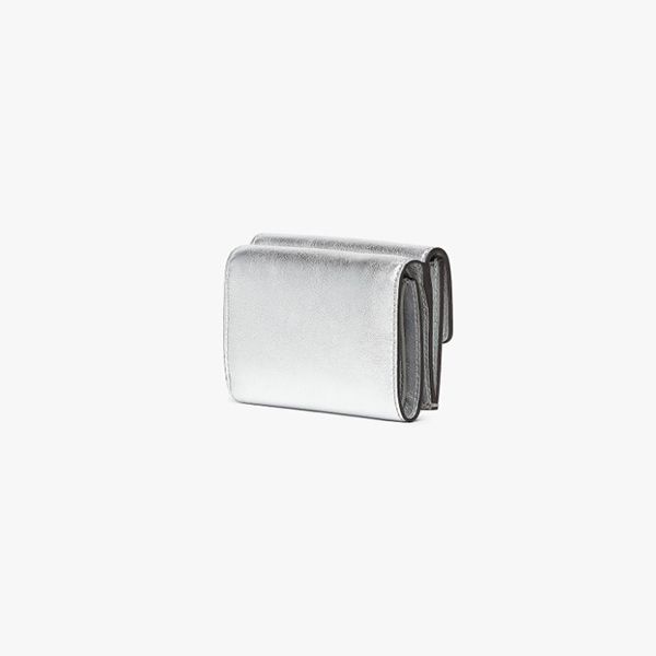■フェンディ■マイクロトライフォールド 偽物 レザー財布 2色 8M0395AK61F0RXT