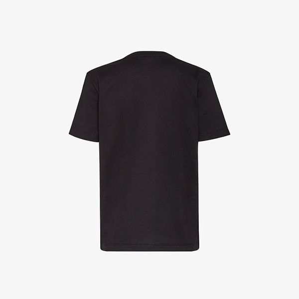 お洒落に【フェンディ】コットンジャージー Tシャツ 偽物 2カラー