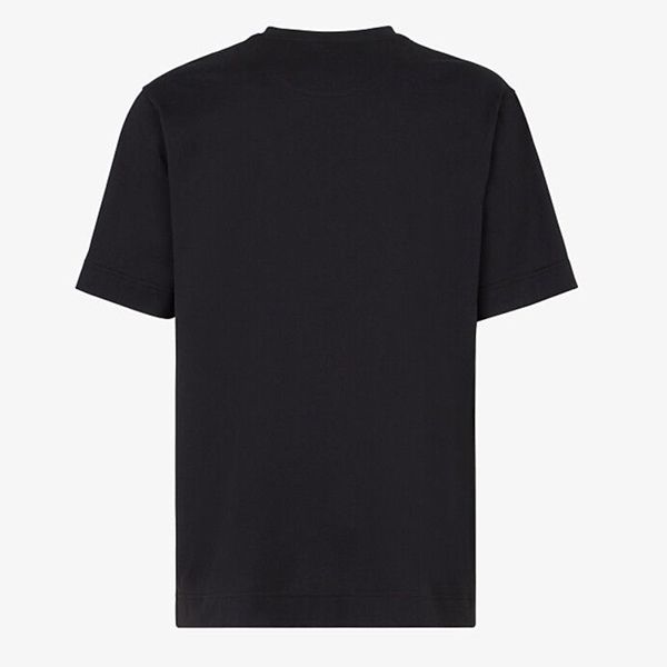 入手困難品！フェンディ レタリング コットンジャージー Tシャツ 偽物