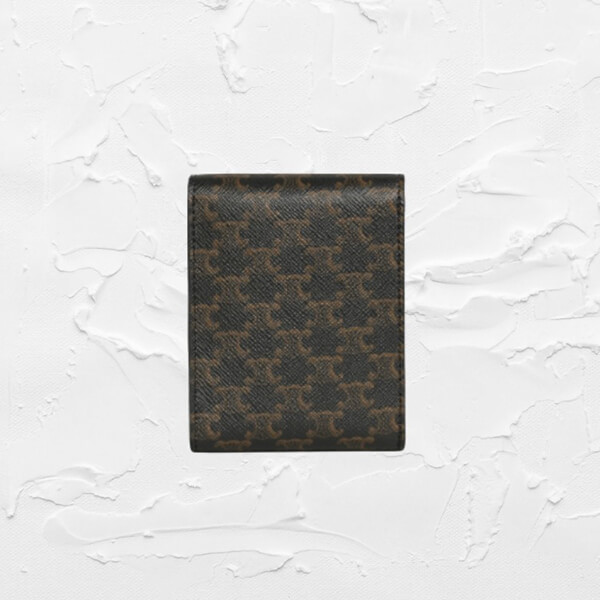 【セリーヌ タバコケース ブランド コピー】PLAYING CARDS CASE IN TRIOMPHE