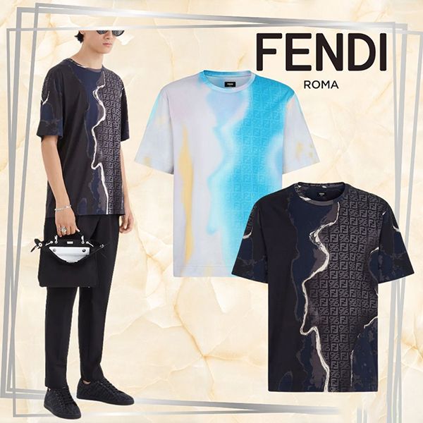 早い者勝ちフェンディ☆ Tシャツ コピージャージー コットン 半袖