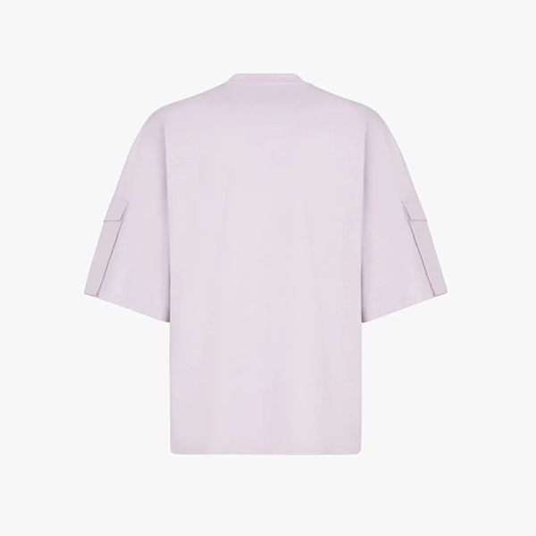 ギフトに最適フェンディ Tシャツ 偽物 コットン オーバーサイズFY1120AIFJF0U69