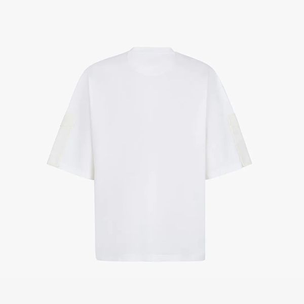 ギフトに最適フェンディ Tシャツ 偽物 コットン オーバーサイズFY1120AIFJF0U69