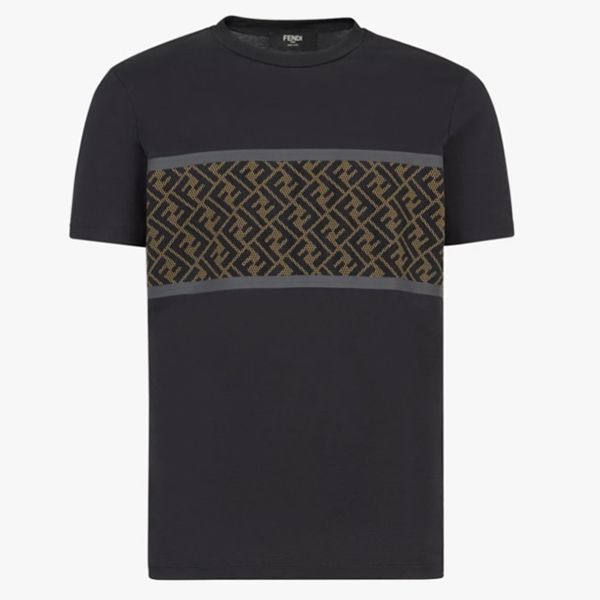 フェンディ Tシャツ 半袖 偽物 クルーネック ティシャツ 人気 FAF532AD3CF0GME