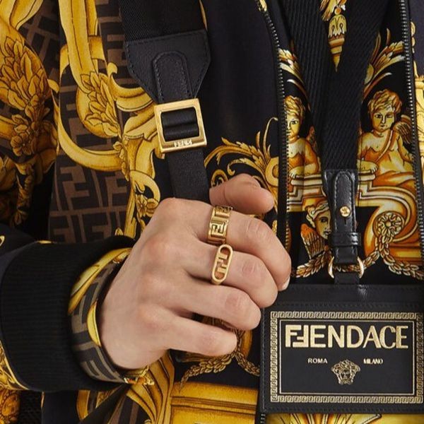 【FENDACE】フェンディ×ヴェルサーチェ コピー 指輪 リング7AJ577B08F0CFK