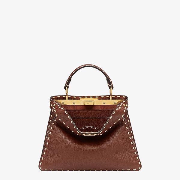 フェンディ バッグ コピー ハンドステッチ 