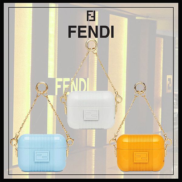 【大人気】フェンディ airpods pro ケース 偽物 3colors【unisex】