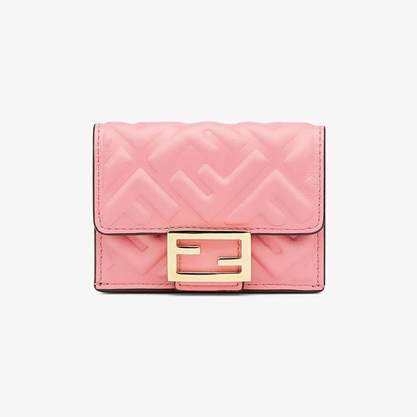 大人気 フェンディ マイクロ ナッパレザー 三つ折り財布 4色 8M0395AAJDF15KR