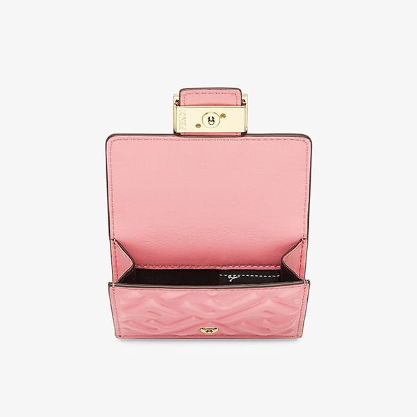 大人気 フェンディ マイクロ ナッパレザー 三つ折り財布 4色 8M0395AAJDF15KR