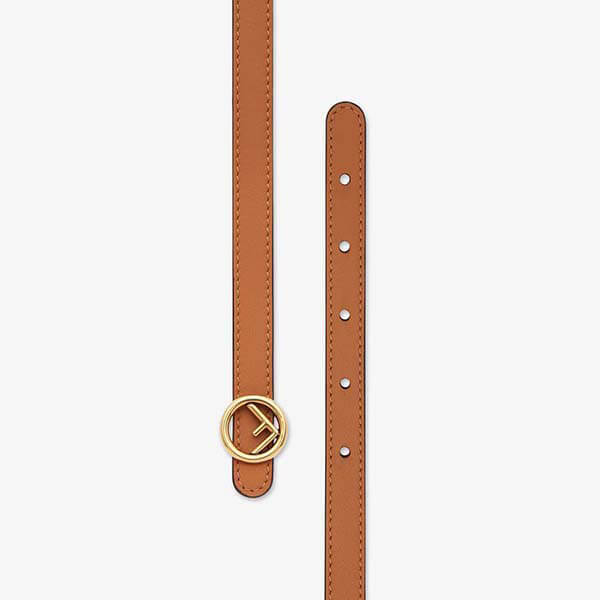 フェンディ コピー ベルト カーフレザー製 Fis フェンディ ロゴバックル付き ベルト 2色 8C0591A5DYF0KUR