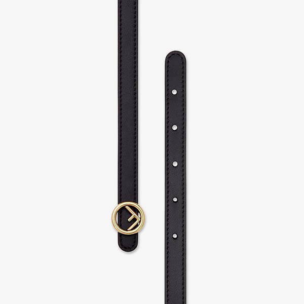 フェンディ コピー ベルト カーフレザー製 Fis フェンディ ロゴバックル付き ベルト 2色 8C0591A5DYF0KUR