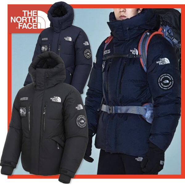 ノースフェイス 偽物 ダウン人気【THE NORTH FACE】M\'S 7 SUMMIT HIMALAYAN PARKAレア★2色