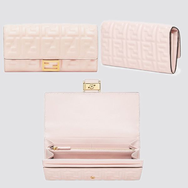 完売間近フェンディ バゲット コンチネンタル 長財布 偽物 9色 8M0251AAJDF0KUR