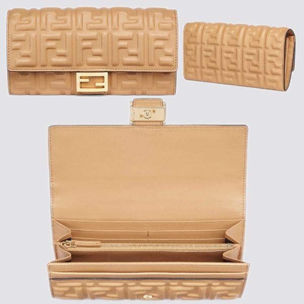 完売間近フェンディ バゲット コンチネンタル 長財布 偽物 9色 8M0251AAJDF0KUR