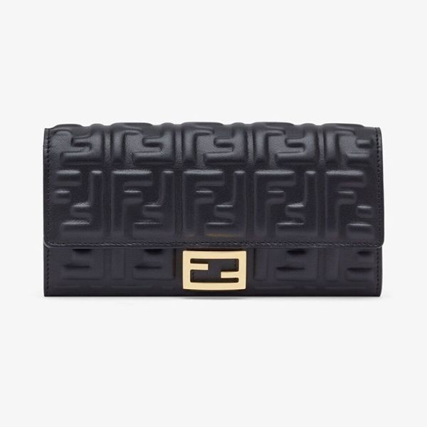 完売間近フェンディ バゲット コンチネンタル 長財布 偽物 9色 8M0251AAJDF0KUR