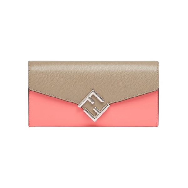 お早めにフェンディ FFダイヤモンド コンチネンタル財布 偽物 4色 8M0251ALWAF0KUR
