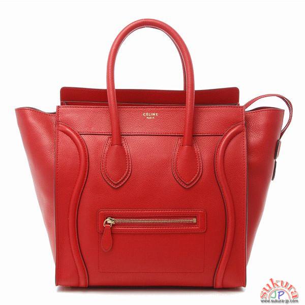 セリーヌ トートバッグ 偽物 春夏新作 MINI LUGGAGE ラゲージ 偽物 16521 3LUG 25CO