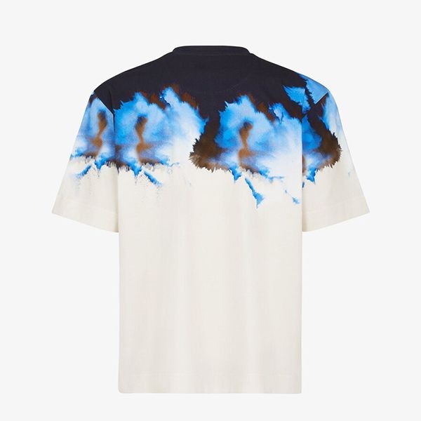定番人気フェンディ マルチカラージャージー Tシャツ 偽物 FY0936AN1ZF0QR0