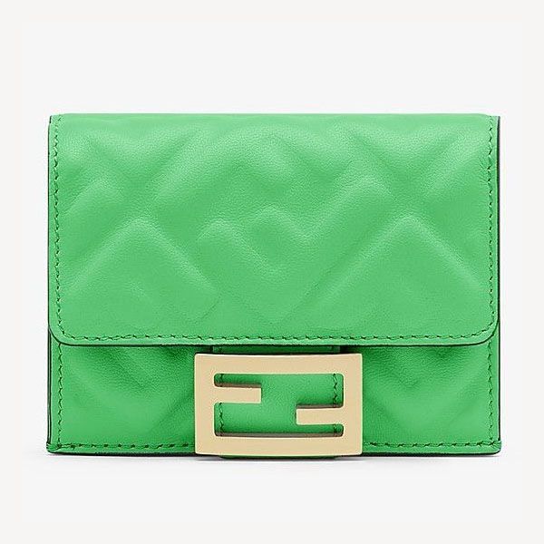 フェンディ 偽物マイクロ ナッパレザー 三つ折り財布 5色 8M0395AAJDF0KUR