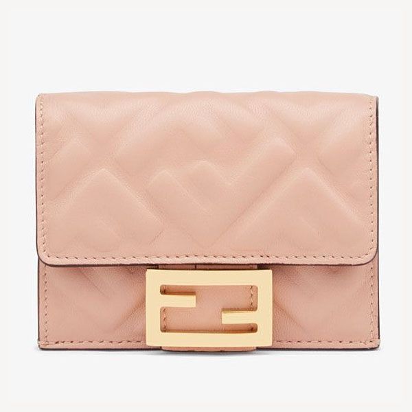 フェンディ 偽物マイクロ ナッパレザー 三つ折り財布 5色 8M0395AAJDF0KUR