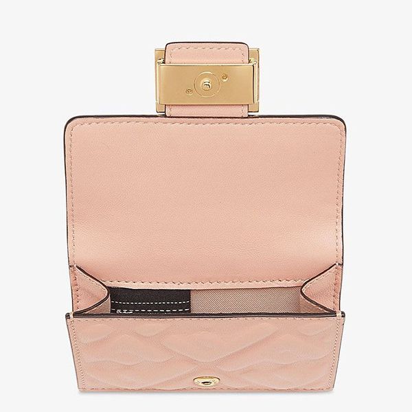 フェンディ 偽物マイクロ ナッパレザー 三つ折り財布 5色 8M0395AAJDF0KUR