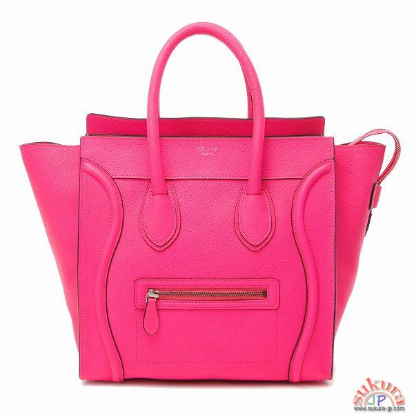 セリーヌ トートバッグ 偽物  MINI LUGGAGE ラゲージ 偽物 16521 3LUG 24FP