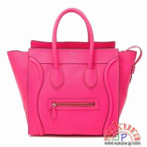 セリーヌ トートバッグ 偽物  MINI LUGGAGE ラゲージ 偽物 16521 3LUG 24FP