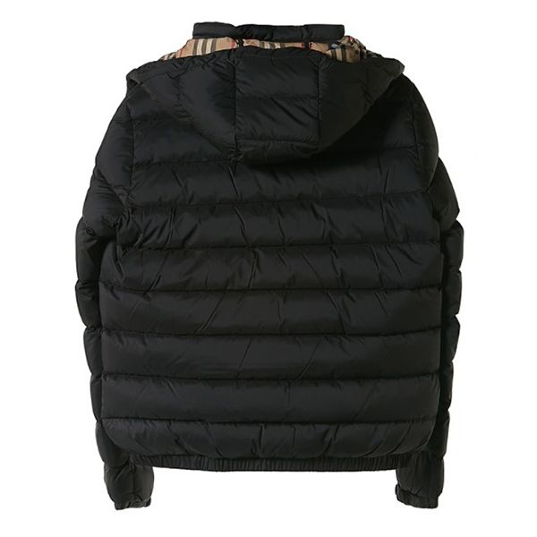 ★関税込★バーバリー コート 偽物★フード付きダウンジャケット★JACKE.T★