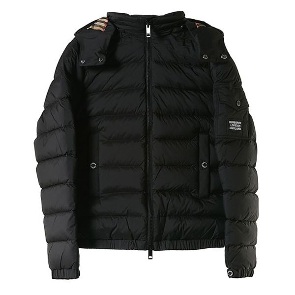 ★関税込★バーバリー コート 偽物★フード付きダウンジャケット★JACKE.T★