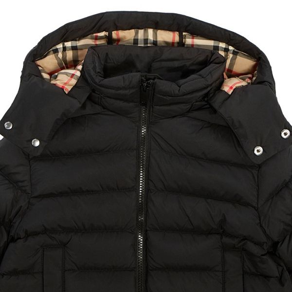 ★関税込★バーバリー コート 偽物★フード付きダウンジャケット★JACKE.T★