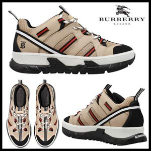 ☆Burberry☆バーバリー コピー ユニオンメンズメッシュスニーカー☆正規品 人気！